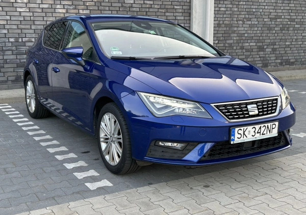 Seat Leon cena 49500 przebieg: 180000, rok produkcji 2018 z Katowice małe 154
